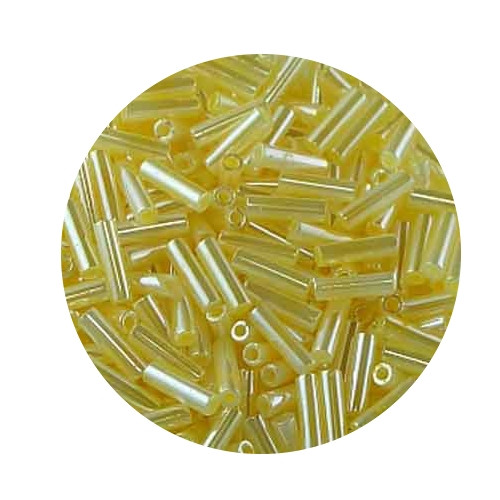Miyuki-Stifte, 6mm, 10gr. Dose,pearl yellow