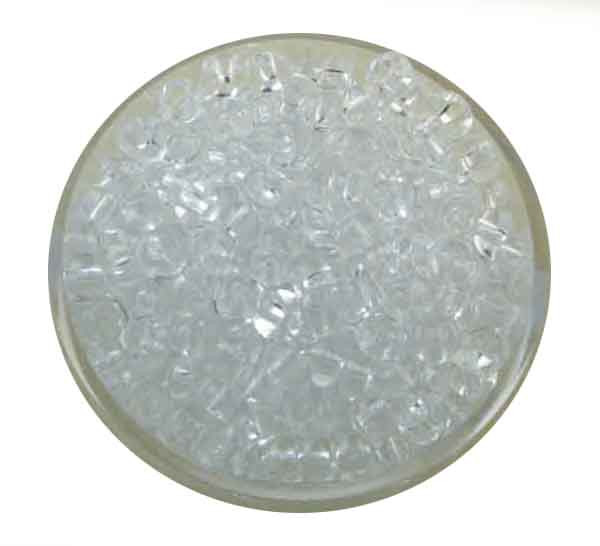 Rocailles, Kristall, 4,0 mm, 17gr. Dose, transparent