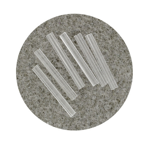 Glasstift, Kristall, 19 mm, 17gr. Dose, transparent