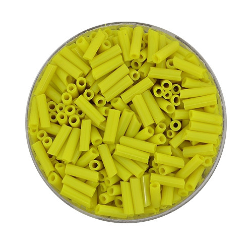 Glasstift, Satt, 6 mm, 17gr. Dose, gelb