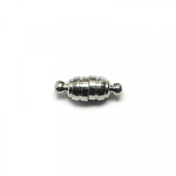 Magnetverschluss, 10x5 mm, platin