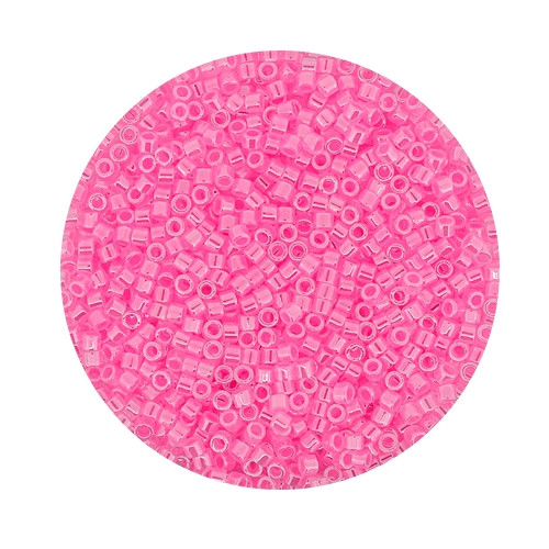 Miyuki Delicas, 11/0 (2,0mm), 9gr. Dose,pink ceylon