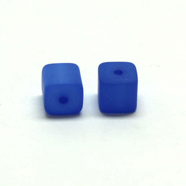 Polaris Würfel, 8x8mm, blau