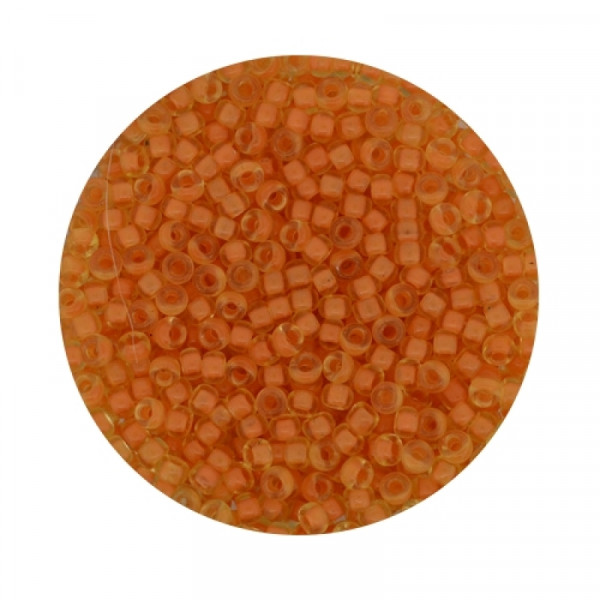 Miyuki Rocailles 2,2 mm - col. inside orange