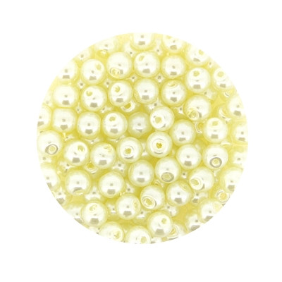 Pearl Renaissance, 4mm, 100 Stück, kultur