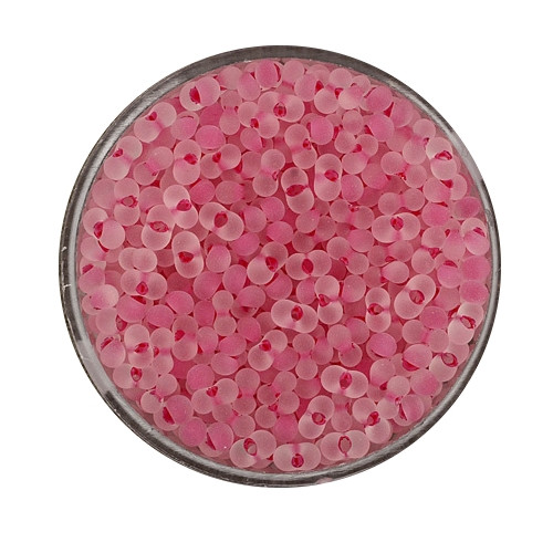 Farfalle, Farbeinzug matt, 4 mm, 17gr Dose, kristall-pink