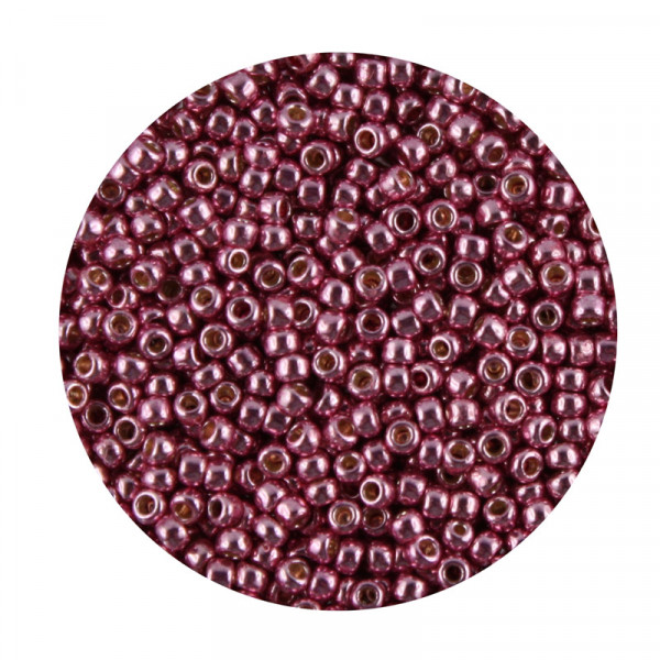 Toho-Beads, 9gr. Dose,rosa