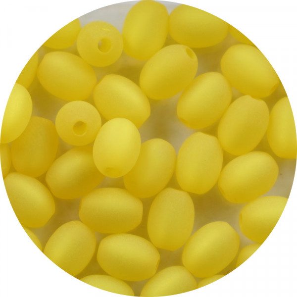 Polaris Olive, 9x6mm, gelb