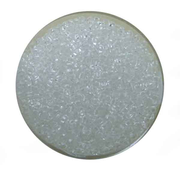 Rocailles, Kristall, 2,3 mm, 17gr. Dose, transparent