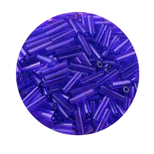 Miyuki-Stifte, 6mm, 10gr. Dose,transparent purple