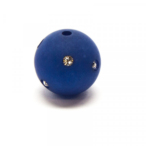 Polaris Strassperlen, 10mm, dunkelblau