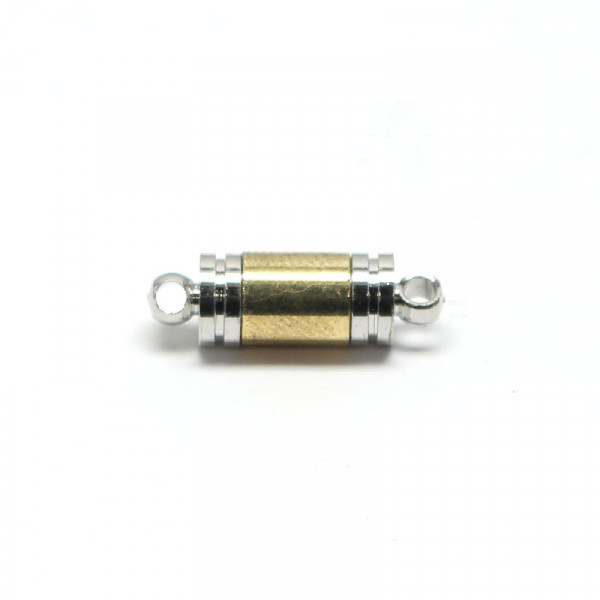 Magnetverschluss, 5x10 mm, bi-color