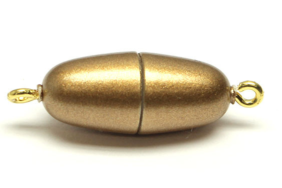 Power-Magnetverschluss, 21x9 mm, bronze