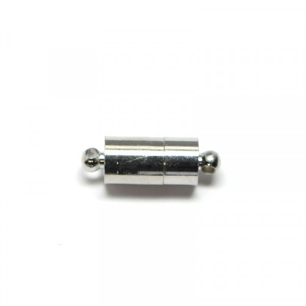 Magnetverschluss, 13x7 mm, platin