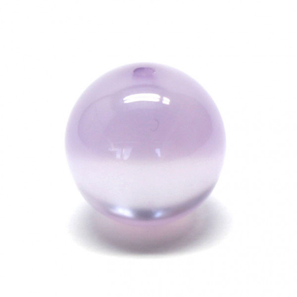Polaris Rundperle, glänzend, 8 mm, violett