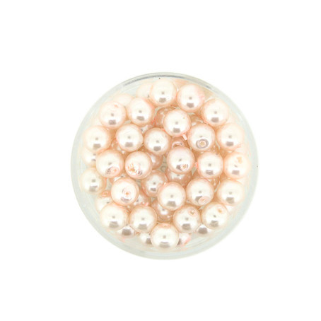 Pearl Renaissance, 6mm, 55 Stück, hellrosa