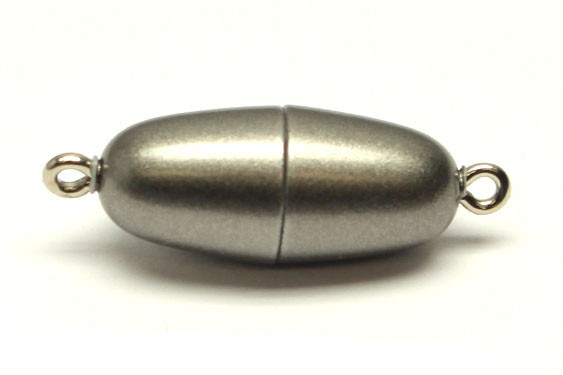 Power-Magnetverschluss, 21x9 mm, granit