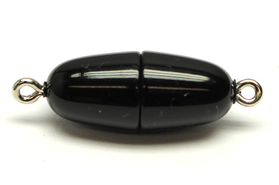 Power-Magnetverschluss, 21x9 mm, schwarz