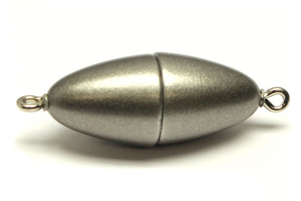 Power-Magnetverschluss, 25x11 mm, granit