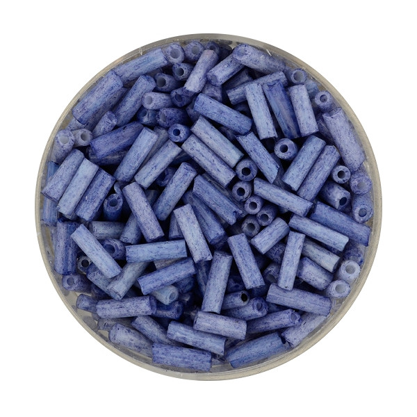 Glasstift, Soft, 6 mm, 17gr. Dose, blau-grau