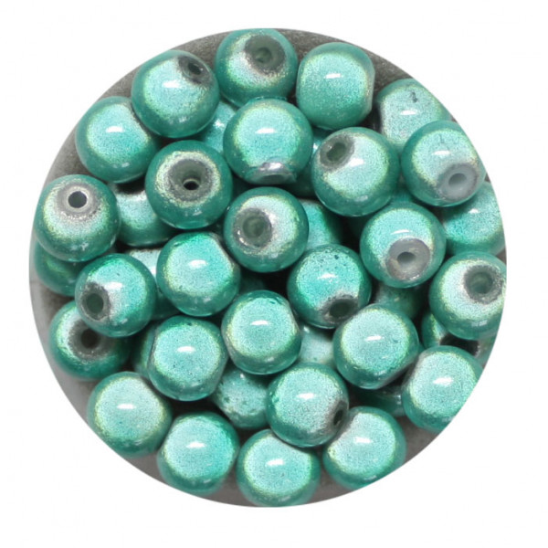 Miracle-Beads Glasperlen, 40 Stck., 6mm, erenite