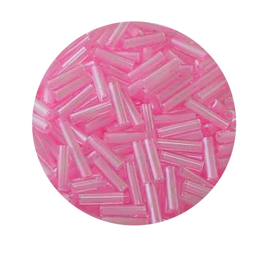 Miyuki-Stifte, 6mm, 10gr. Dose,col. inside luster pink