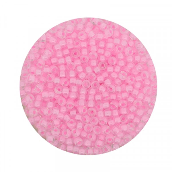 Miyuki Rocailles 2,2 mm - col. inside pink