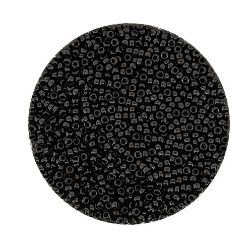 Miyuki-Beads, 15/0 (1,5mm), 10gr. Dose,black