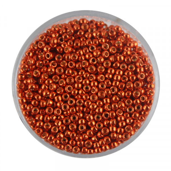 Toho-Beads, 9gr. Dose,orange