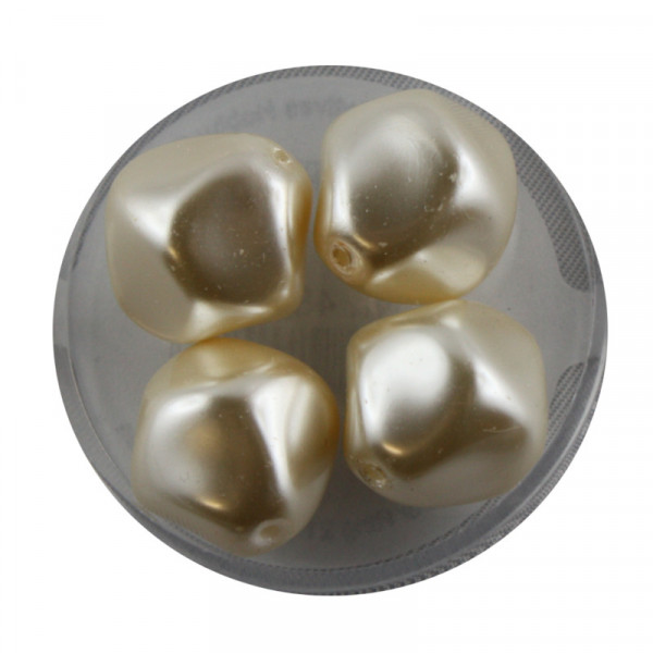 Pearl Renaissance, 17mm, 4 Stück, kultur