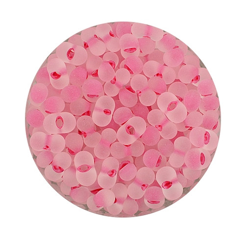 Farfalle, Farbeinzug matt, 6,5 mm, 17gr Dose, kristall-pink