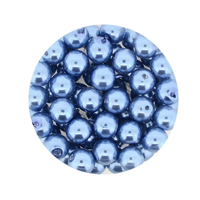 Pearl Renaissance, 6mm, 55 Stück, hellblau