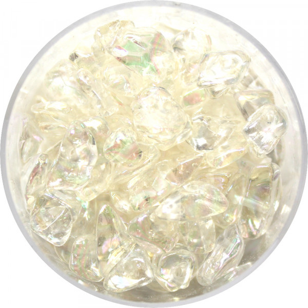 Glaschips - 35g, kristall