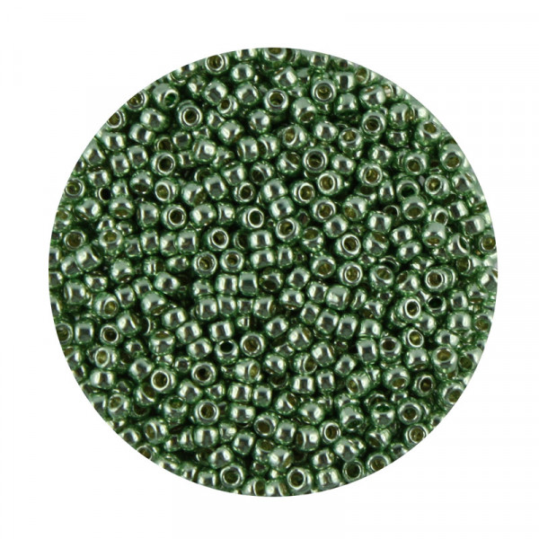 Toho-Beads, 9gr. Dose,hellgrün